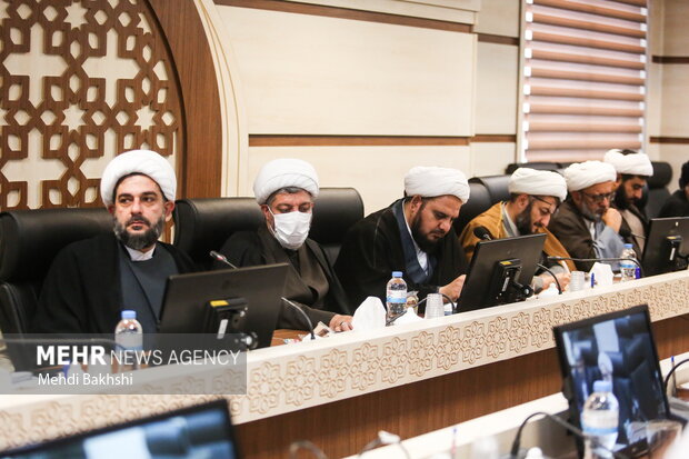 نشست مشترک مسئولان سازمان تبلیغات اسلامی و حوزه علمیه