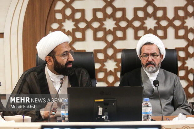 نشست مشترک مسئولان سازمان تبلیغات اسلامی و حوزه علمیه