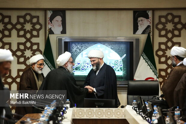 نشست مشترک مسئولان سازمان تبلیغات اسلامی و حوزه علمیه