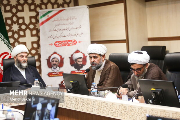 نشست مشترک مسئولان سازمان تبلیغات اسلامی و حوزه علمیه