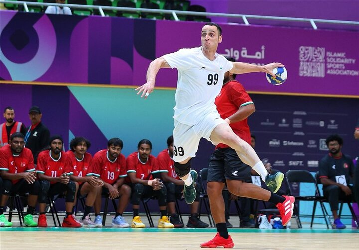 Iran’s men’s handball downs Maldives: 2025 ISG