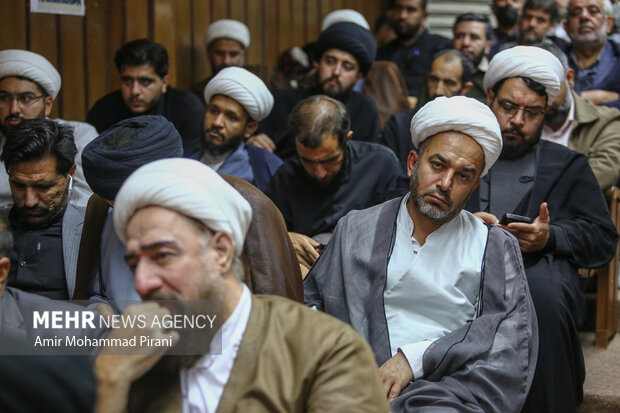 آیین رونمایی از مجموعه ۴۰ جلدی تجربه‌نگاری فرهنگی ـ تبلیغی