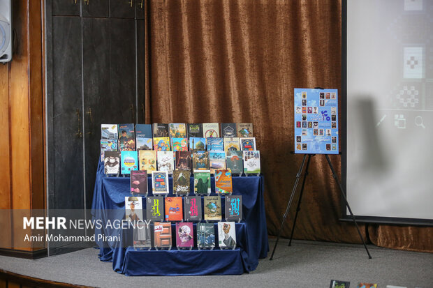 آیین رونمایی از مجموعه ۴۰ جلدی تجربه‌نگاری فرهنگی ـ تبلیغی