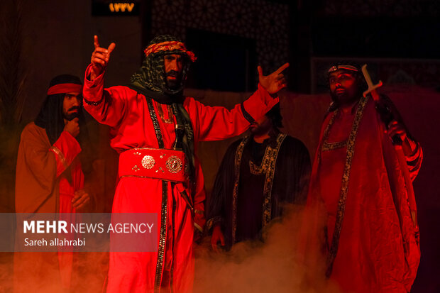 نمایش نور و صدای «آغاز بی پایان»