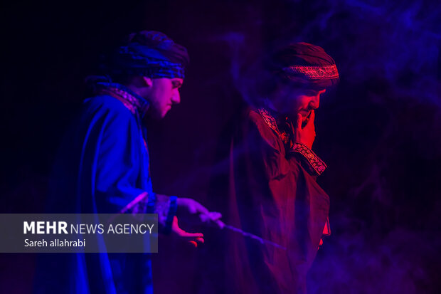 نمایش نور و صدای «آغاز بی پایان»