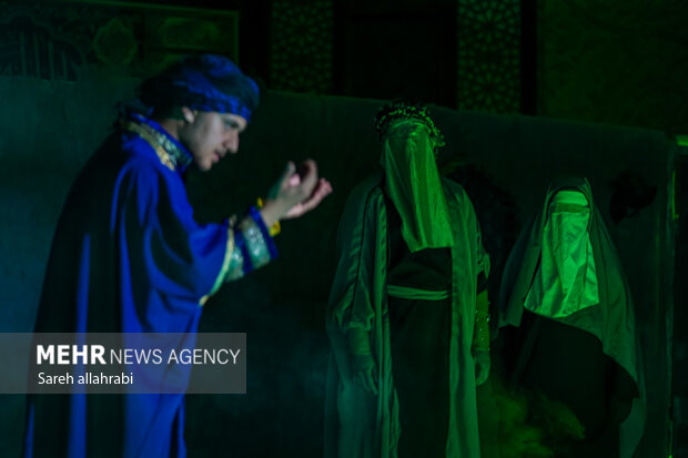 نمایش نور و صدای «آغاز بی پایان»