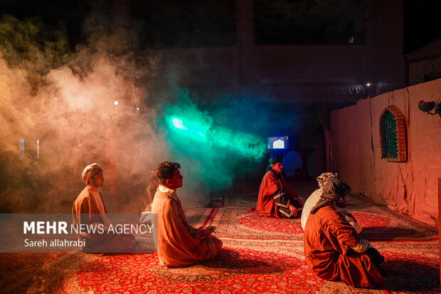 نمایش نور و صدای «آغاز بی پایان»