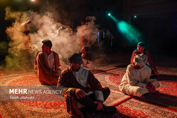 نمایش نور و صدای «آغاز بی پایان»