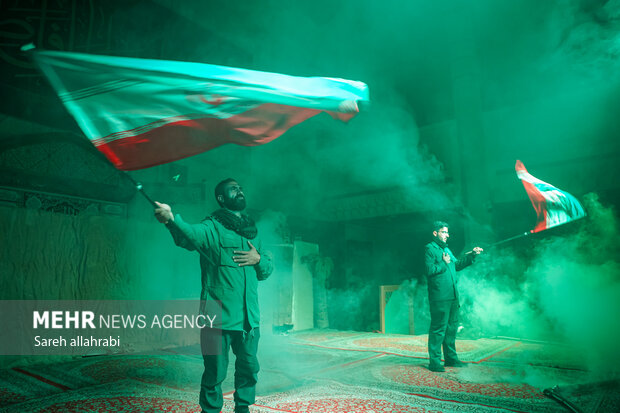 نمایش نور و صدای «آغاز بی پایان»