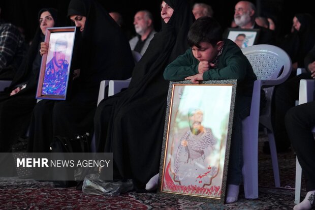 آیین بدرقه کاروان اهالی بهشت در اصفهان