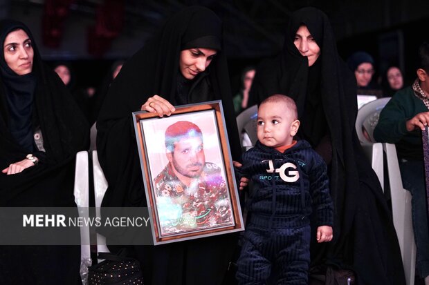 آیین بدرقه کاروان اهالی بهشت در اصفهان