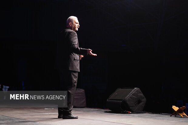 آیین بدرقه کاروان اهالی بهشت در اصفهان