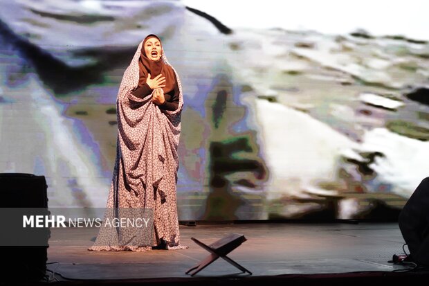 آیین بدرقه کاروان اهالی بهشت در اصفهان