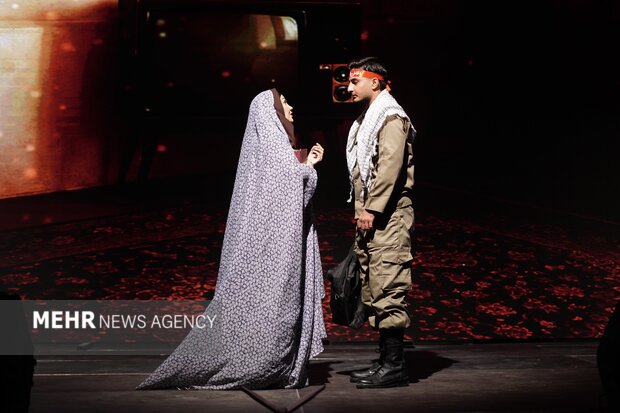 آیین بدرقه کاروان اهالی بهشت در اصفهان