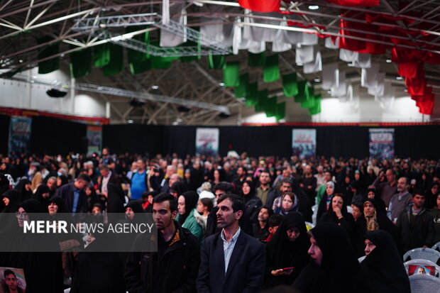 آیین بدرقه کاروان اهالی بهشت در اصفهان