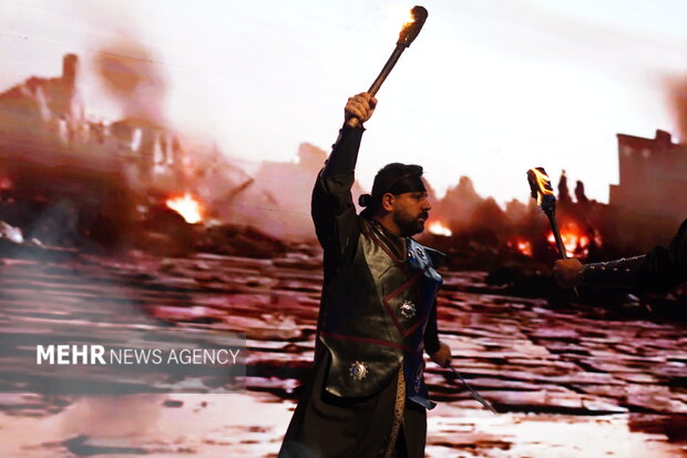 آیین بدرقه کاروان اهالی بهشت در اصفهان