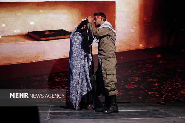 آیین بدرقه کاروان اهالی بهشت در اصفهان