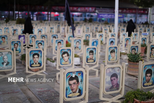 آیین بدرقه کاروان اهالی بهشت در اصفهان