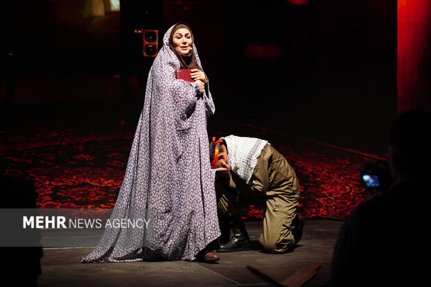 آیین بدرقه کاروان اهالی بهشت در اصفهان