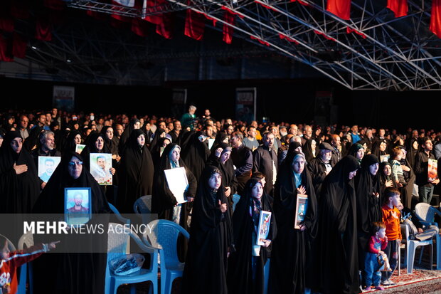 آیین بدرقه کاروان اهالی بهشت در اصفهان