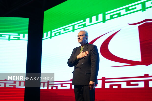 آیین بدرقه کاروان اهالی بهشت در اصفهان