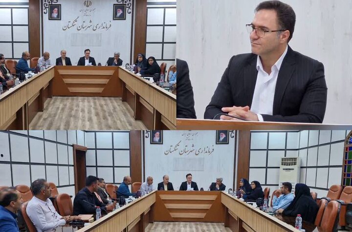 فرماندار تنگستان:  توزیع اقلام اساسی با نظارت دقیق انجام شود