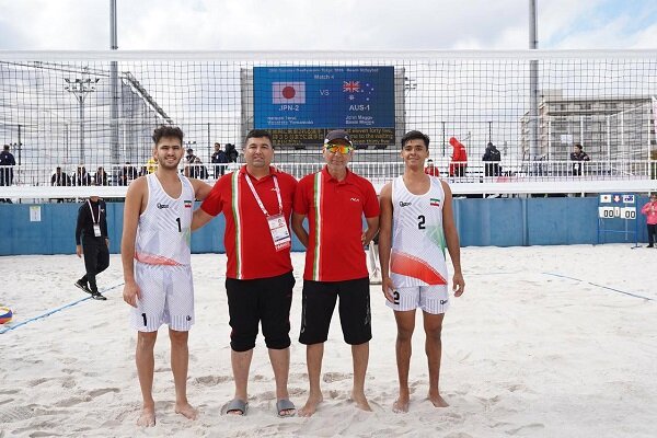 کانادا مغلوب ملی پوشان والیبال ساحلی ایران شد