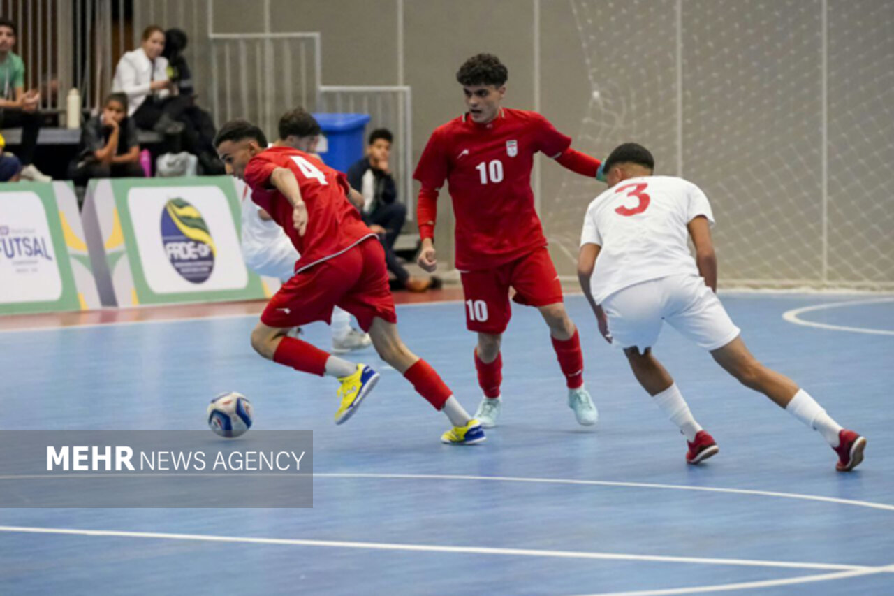 صعود پسران ایران به مرحله یک شانزدهم نهایی و دیدار با کرواسی