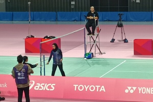 شکست نماینده بدمینتون ایران در نخستین دیدار