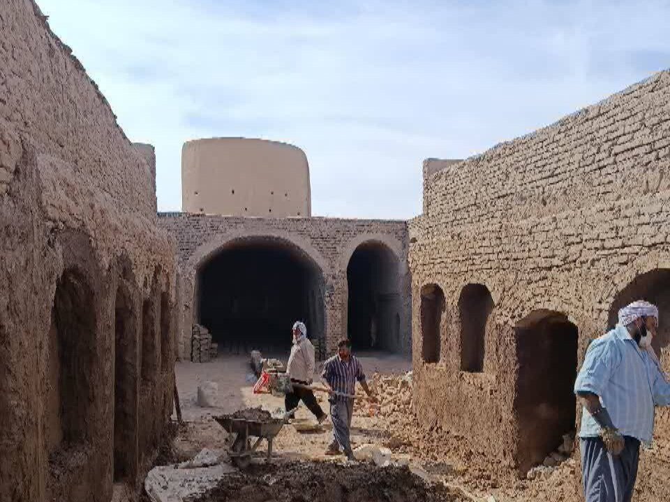 موسوی: قلعه تاریخی شهرآباد بافق مرمت می‌شود