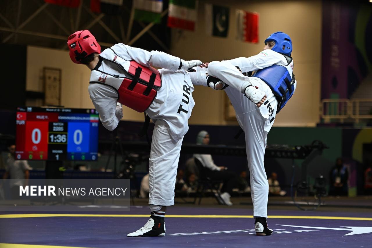 كشورمان،نهايي،تركيه،مبارزه