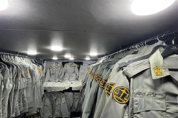 حفاظت،تجهيزات،ملبوس،يگان،عملياتي،زيست،محيط