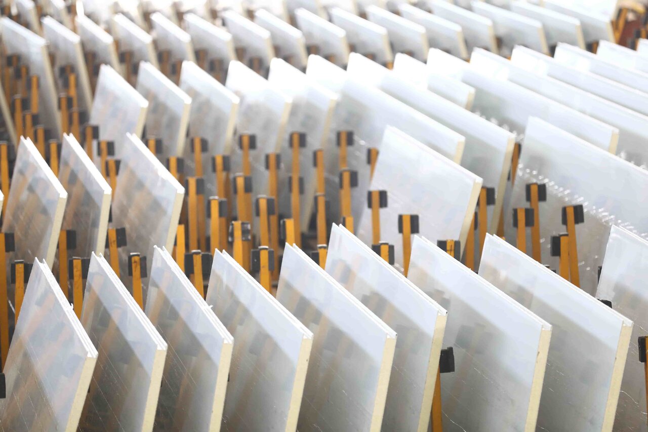 صفر تا صد زیرسازی ساندویچ پانل دیواری