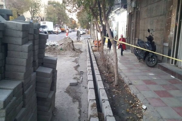 خيابان،سعيدي،معابر،روكش،آسفالت،شهري،منطقه،علايي