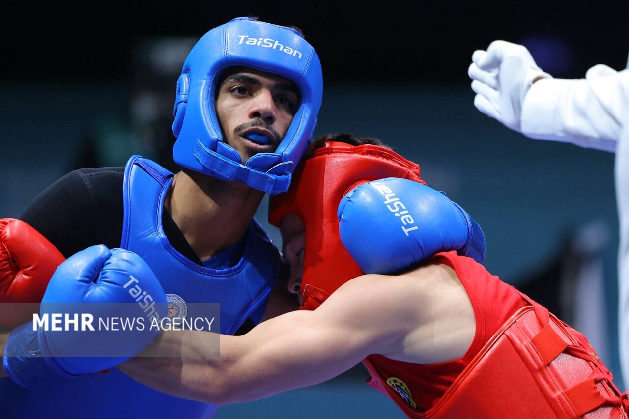 ووشو،حريفي