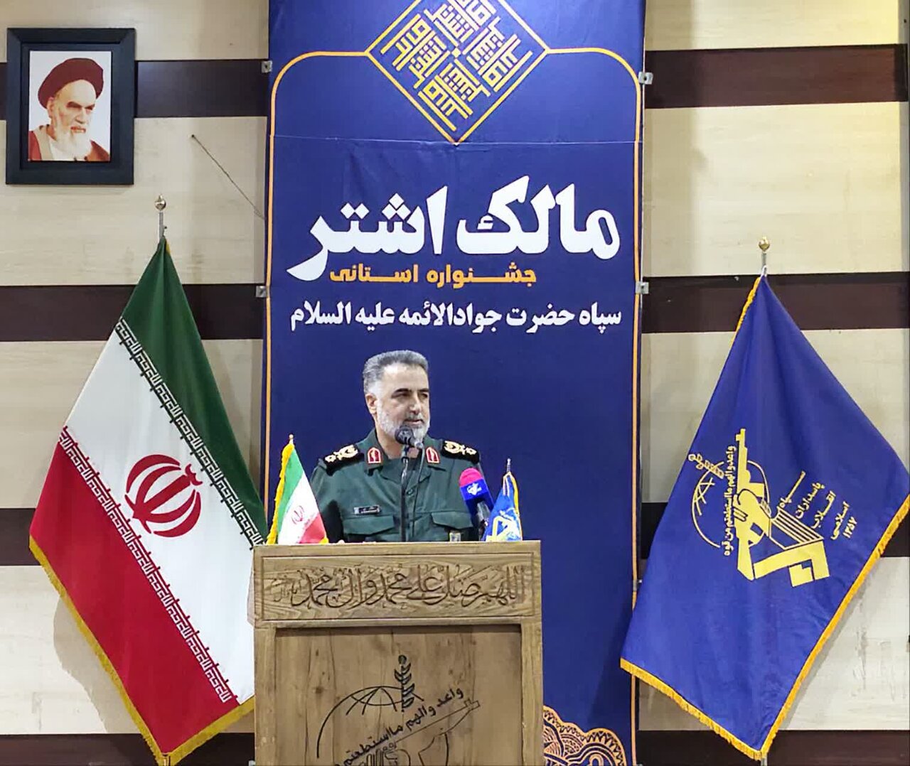 سردار چمن: مردم در دفاع مقدس و جنگ ۱۲ روزه دشمن را ناکام گذاشتند