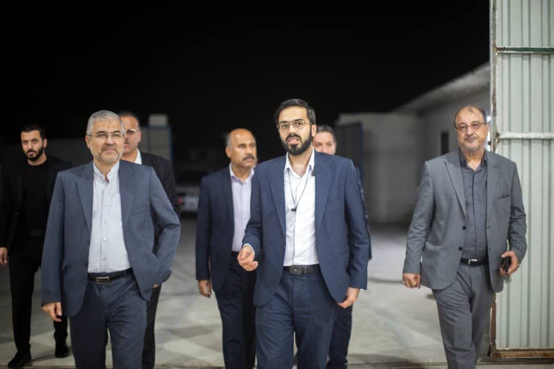 جهش برقی در بوشهر؛ خط تولید جدید موتورسیکلت روشن شد