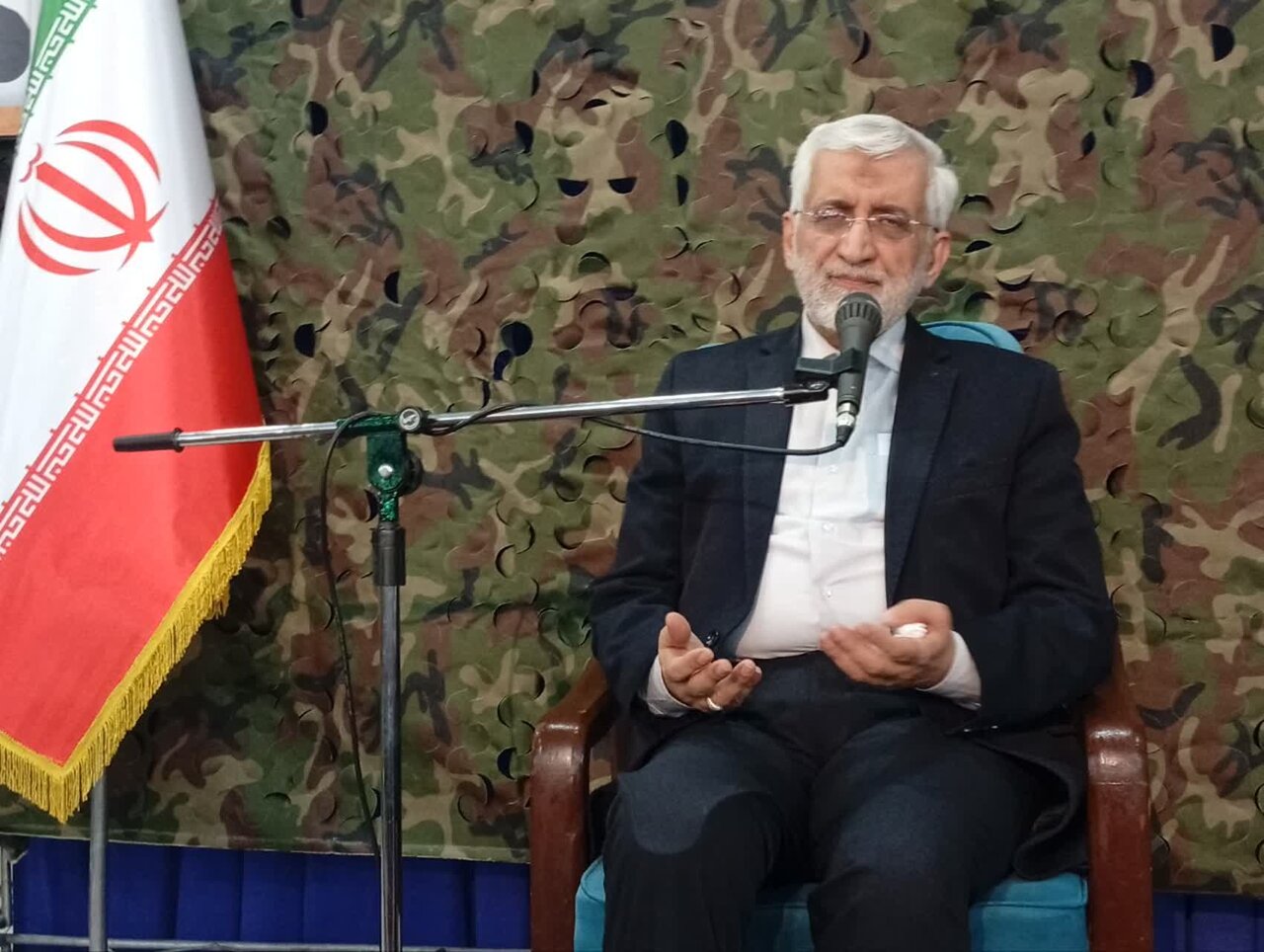 ايران،ملت،قدرت،جنگ،آمريكا،دست،اسلامي،جليلي،دشمن،همراه،جمهوري