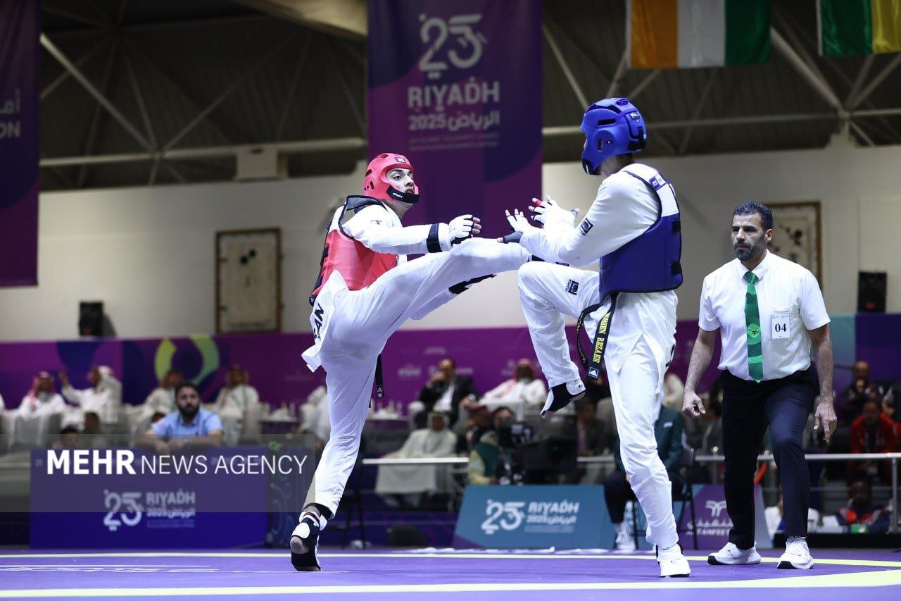 تيم،ملي،تكواندو،فني،رويداد،دوره،رنكينگ،تكواندوكاران،رياض،بال ...