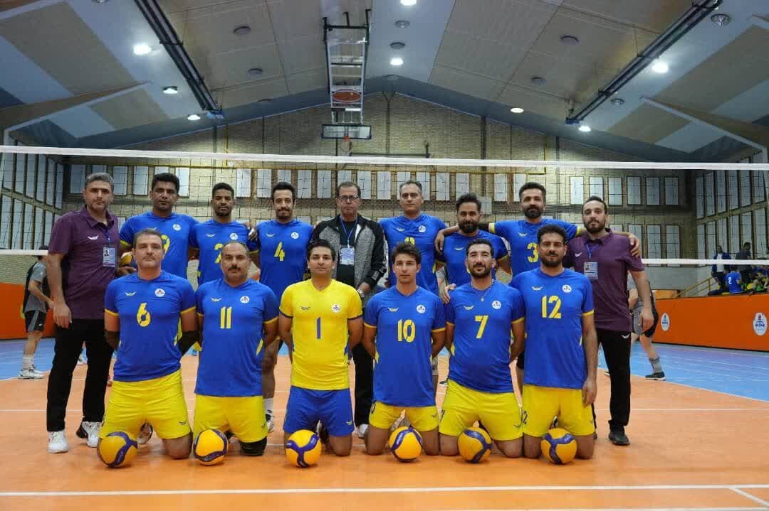 مربی والیبال: قهرمانی حاصل باور و برنامه‌ریزی است