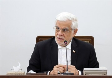 عارف: إيران تتمتع بعلاقات ثنائية وحضارية عميقة مع أعضاء شنغهاي