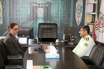 حسینی: آموزش‌های پلیس فتا به جامعه منتقل می‌شود