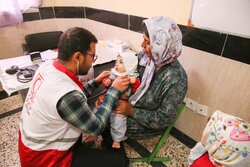 اجرای طرح «نذر خدمت» در روستای محروم کالیمانی خراسان شمالی