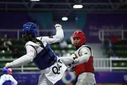 میرحسینی به فینال تکواندو نرسید/ تلاش برای کسب مدال برنز