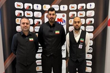 صعود هر سه اسنوکرباز ایران به مرحله حذفی جام‌جهانی با صدرنشینی