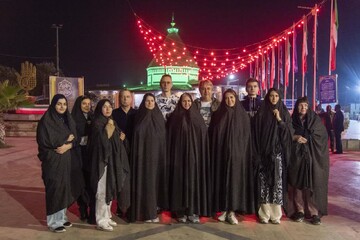 Rusya, Türkmenistan ve Kazakistan'dan gelen turist heyeti Mazenderan’ı gezdi