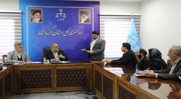 دیدار مردمی رئیس‌کل دادگستری کرمانشاه برگزار شد