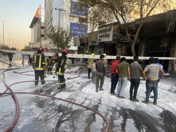 منشأ دود سیاه در آسمان مشهد چه بود؟