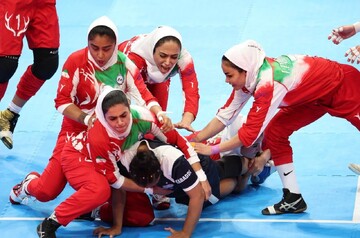 Iran beat Poland at 2025 Women’s Kabaddi World Cup