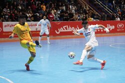 لیگ برتر فوتسال - گیتی پسند و فولاد زرند